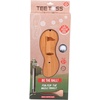 image:imageGolf Ball Deluxe Toss Game  100 Bamboo  Be The First to Land The Ball Up On The Tee All Parts Included