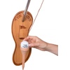image:imageGolf Ball Deluxe Toss Game  100 Bamboo  Be The First to Land The Ball Up On The Tee All Parts Included
