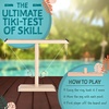 image:imageTiki Toss 2Player Tabletop Ring Toss Game IndoorOutdoor Games for Bars Home Party Easter Basket Stuffers Gifts