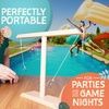 image:imageTiki Toss 2Player Tabletop Ring Toss Game IndoorOutdoor Games for Bars Home Party Easter Basket Stuffers Gifts