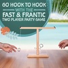 image:imageTiki Toss 2Player Tabletop Ring Toss Game IndoorOutdoor Games for Bars Home Party Easter Basket Stuffers Gifts