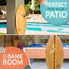 image:imageTiki Toss Ring Toss Game for Adults  Hook and Ring Games with String and Hooks for IndoorOutdoor Use Man Cave Decor amp Stuff Gifts for MenCollege  Standard or Deluxe 123  Tiny 5Standard 123 Inch