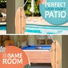 image:imageTiki Toss Ring Toss Game for Adults  Hook and Ring Games with String and Hooks for IndoorOutdoor Use Man Cave Decor amp Stuff Gifts for MenCollege  Standard or Deluxe 123  Tiny 5Deluxe 123 Inch