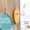 image:imageTiki Toss Ring Toss Game for Adults  Hook and Ring Games with String and Hooks for IndoorOutdoor Use Man Cave Decor amp Stuff Gifts for MenCollege  Standard or Deluxe 123  Tiny 5Tiny 5 Inch