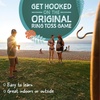 image:imageTiki Toss Ring Toss Game for Adults  Hook and Ring Games with String and Hooks for IndoorOutdoor Use Man Cave Decor amp Stuff Gifts for MenCollege  Standard or Deluxe 123  Tiny 5Standard 123 Inch