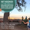 image:imageTiki Toss Ring Toss Game for Adults  Hook and Ring Games with String and Hooks for IndoorOutdoor Use Man Cave Decor amp Stuff Gifts for MenCollege  Standard or Deluxe 123  Tiny 5Deluxe 123 Inch