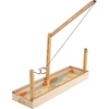 image:imageTiki Toss Ring Toss Game  20 Inch Desktop Edition  Hook and Ring Games with String and Hooks for Indoor Use Man Cave Decor amp Stuff Gifts for Men  Wood