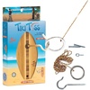 image:imageTiki Toss Ring Toss Game for Adults  Hook and Ring Games with String and Hooks for IndoorOutdoor Use Man Cave Decor amp Stuff Gifts for MenCollege  Standard or Deluxe 123  Tiny 5Tiny 5 Inch