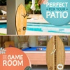 image:imageTiki Toss Bottle Opener Edition with Magnet Cap Catch  Crack Open A Cold One and Get Hooked  100 Bamboo Hook and Ring Toss Party Game All Parts Included