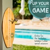 image:imageTiki Toss Bottle Opener Edition with Magnet Cap Catch  Crack Open A Cold One and Get Hooked  100 Bamboo Hook and Ring Toss Party Game All Parts Included