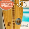 image:imageTiki Toss Bottle Opener Edition with Magnet Cap Catch  Crack Open A Cold One and Get Hooked  100 Bamboo Hook and Ring Toss Party Game All Parts Included