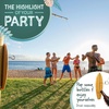 image:imageTiki Toss Bottle Opener Edition with Magnet Cap Catch  Crack Open A Cold One and Get Hooked  100 Bamboo Hook and Ring Toss Party Game All Parts Included
