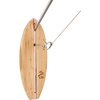 image:imageHook and Ring Toss Deluxe Set  100 Bamboo with 5 Ft Telescoping Pole and All Parts Included  By Tiki Toss Americana Edition