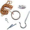 image:imageOriginal Hook and Ring Game Essentials Includes Hook Ring Mounting Screws and Thread by Tiki Toss