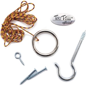 image:imageTiki Toss Hook and Ring Toss  Brass Bones  DIY Kit
