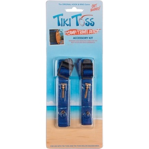 image:imageTiki Toss Straps  CampingTravel Straps to Hang Tiki Toss Ring Game