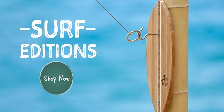 Tiki Toss : Indoor Outdoor Tailgate Beach Game Supplies