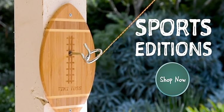 Tiki Toss : Indoor Outdoor Tailgate Beach Game Supplies
